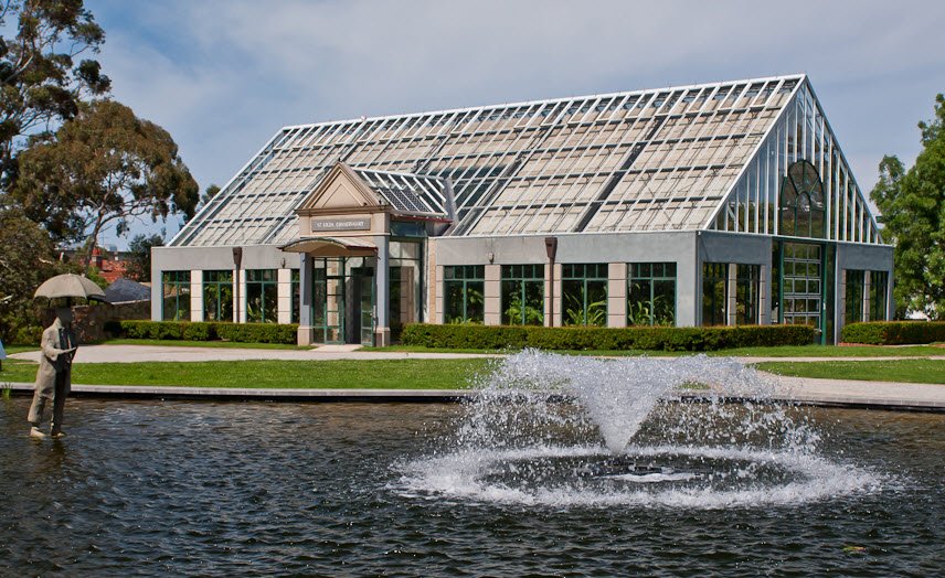 St Kilda Botanical Gardens, Australia